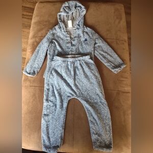 GAP Blue and White Baby Outfit